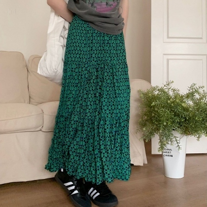 ギャザーファン急増中デザイン性抜群絶対可愛いプリーツスカート